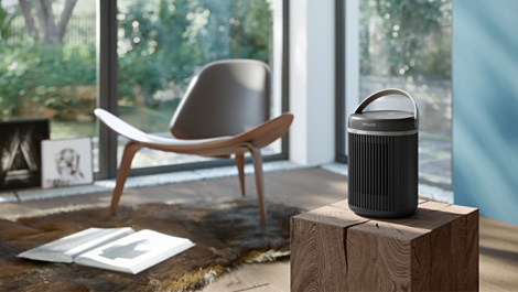 Philips Kompakter Keramikheizl&uuml;fter 3000 Series &ndash; Lifestylebild