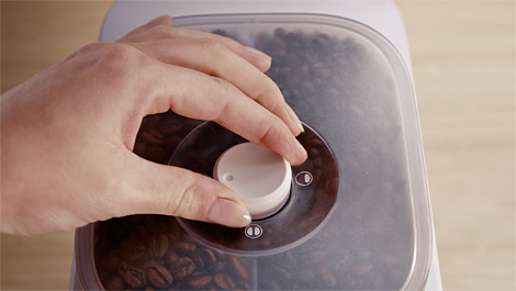 Philips Baristina Bean swap &ndash; Lifestylebild