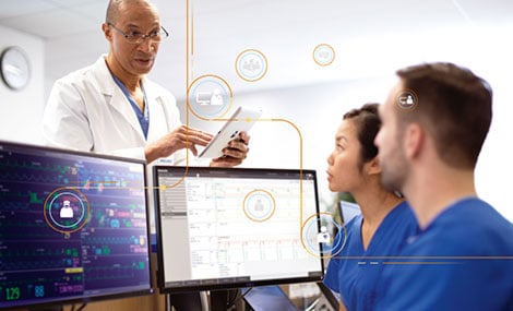 Smarte Patientenmonitoring-Plattform von Philips setzt auf Standards und Kooperation