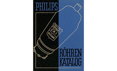 Titelseite Miniwatt Radior&ouml;hren Katalog, 1935_(c)_Royal_Philips_(Philips_Company _Archives)
