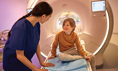 Philips Magnetresonanztomografie mit Ambient Experience (c) Philips