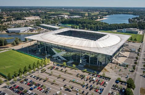 VfL Wolfsburg - Volkswagen Arena