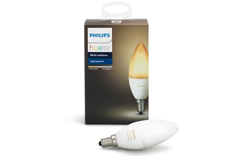 Philips Hue E14 White Ambiance