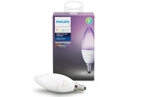 Philips Hue E14 White and Color Ambiance