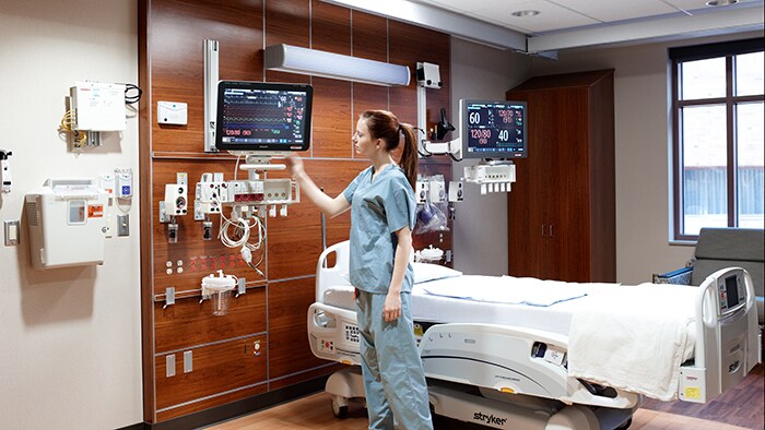 Schulung zur Patientenüberwachung